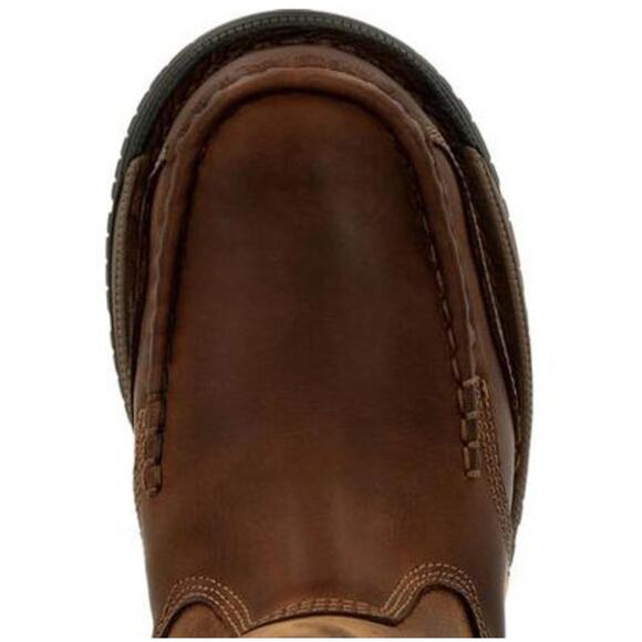 GEORGIA BOOT ATHENS 360 STEEL TOE WATERPROOF  BOOT, BROWN, SIZE 11.5(M) main image 6